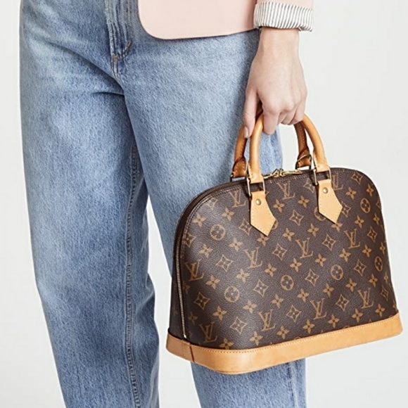 💯AUTHENTIC LOUIS VUITTON ALMA BAG - Picture 2 of 11